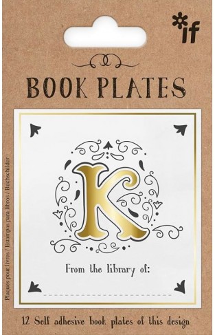 Letter Book Plates   Letter K